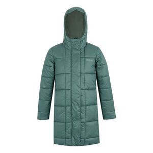 Regatta Childrens/Kids Embrie Quilted Padded Jacket / Spruce Green